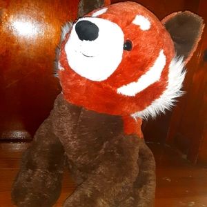 Huge stuffed fox toy